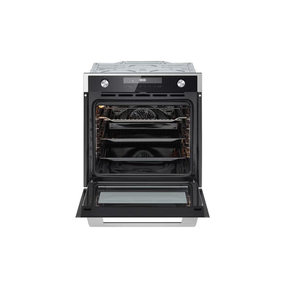 LG Built-in Electric Oven 60cm, 72 Liters, Black and Silver - WSEZM7225S2.CSTZEEC