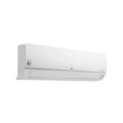 تكييف سبليت ال جي دوال كول، 3 حصان، بارد وساخن، موتور انفيرتر - S4-W24K22ME, ابيض
