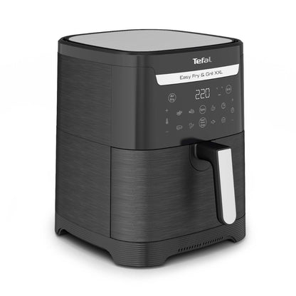 Easy Fry & Grill XXL Digital Tefal Air Fryer, 6.5 Liters, 1800 Watt, Black - EY8018EG