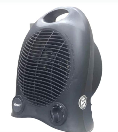 دفاية كهرباء هاي واي ، 2000 وات ، اسود - KY6400