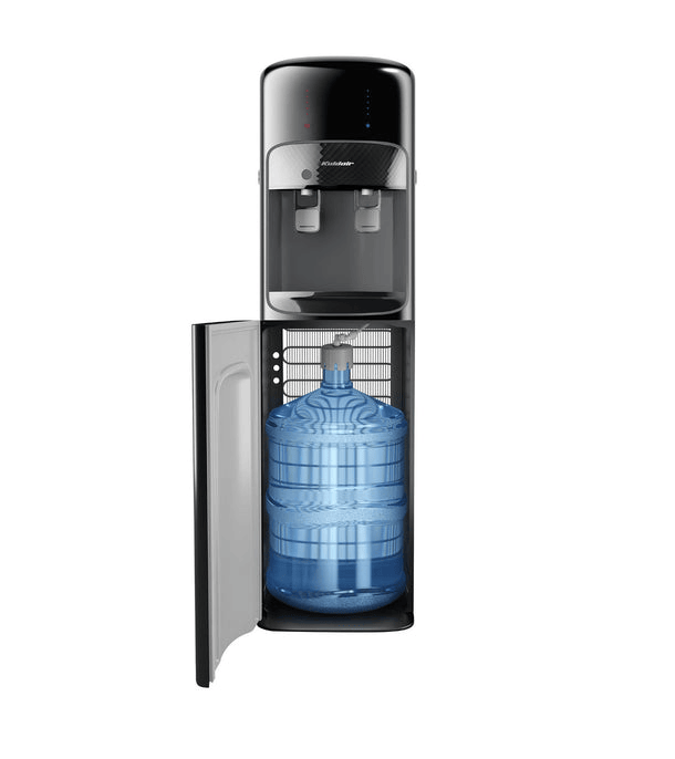 Koldair A Hot and Cold Water Dispenser, 2 Taps, Black