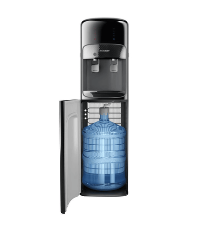 Koldair A Hot and Cold Water Dispenser, 2 Taps, Black
