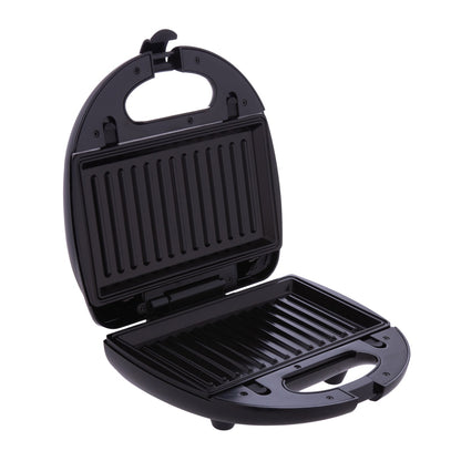Sandwich Maker Mienta, 750 Watt, Black - SM27809A