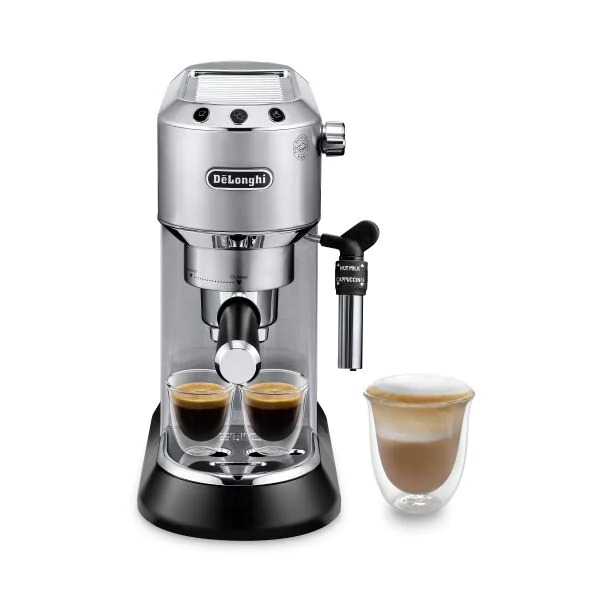 ماكينة اسبريسو ديلونجي ، سعة 1.1 لتر ، فضي - EC685.BK