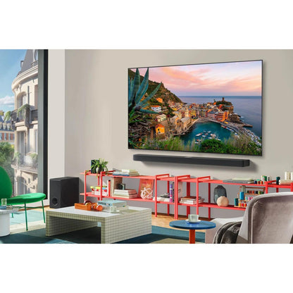 تلفزيون سمارت إل جي ، مقاس 83 بوصة ، ليد ، دقة 4K UHD ، ببريسفر داخلي - OLED83C56LA