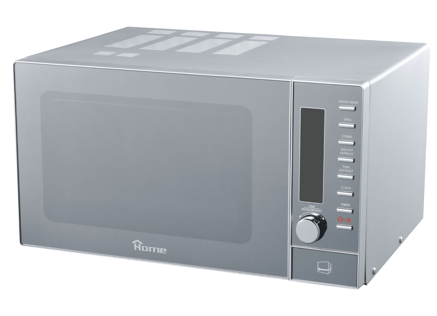هوم ، سعة 25 لتر ، 900 وات ، فضي - PX 1005