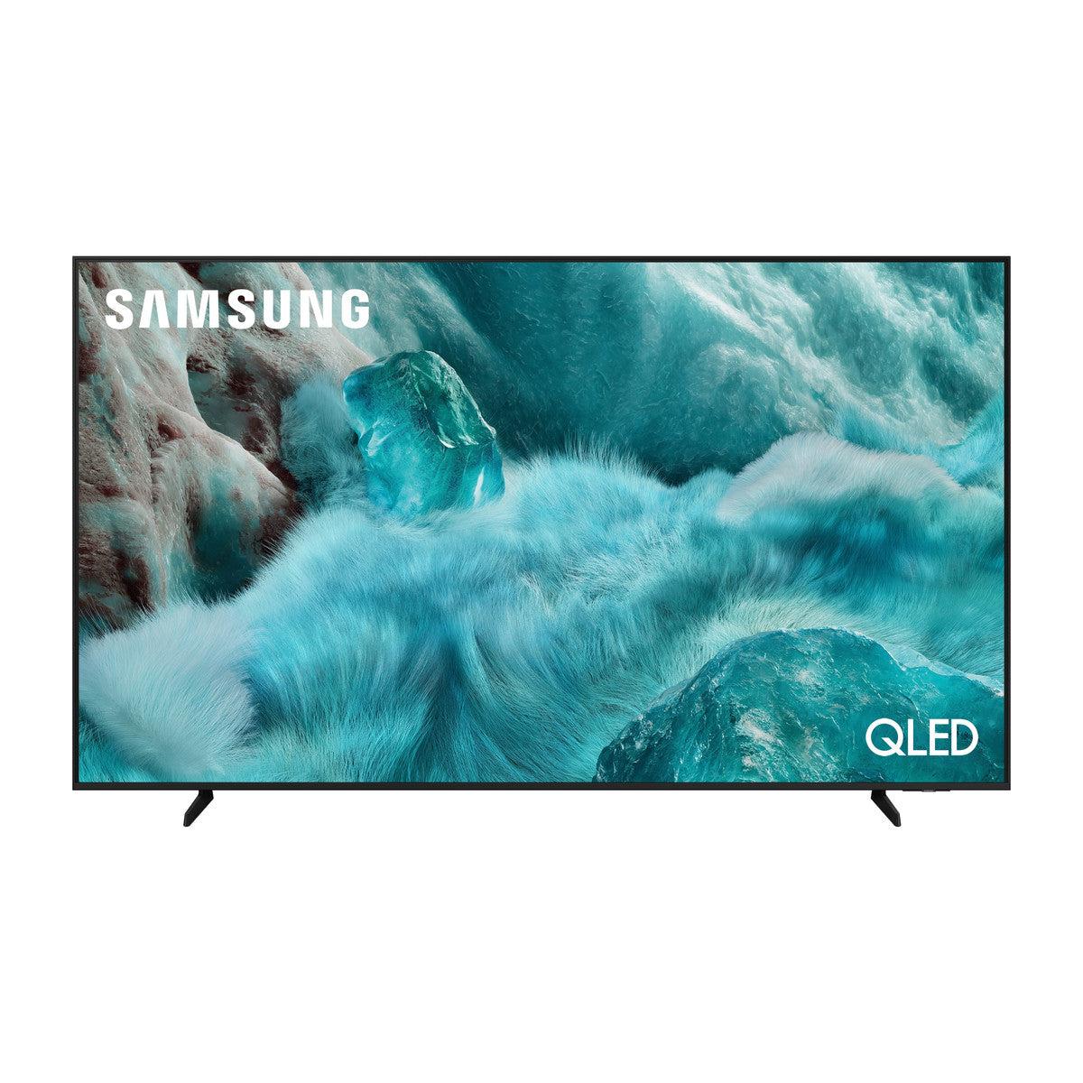 تلفزيون سمارت سامسونج ، مقاس 55 بوصة ، QLED ، دقة 4K UHD ، ببـرَيسفر داخلي - 55Q7FAA