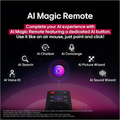 تلفزيون سمارت إل جي ، مقاس 55 بوصة ، ليد ، دقة 4K UHD ، ببسريفر داخلي - 55NANO80A6A