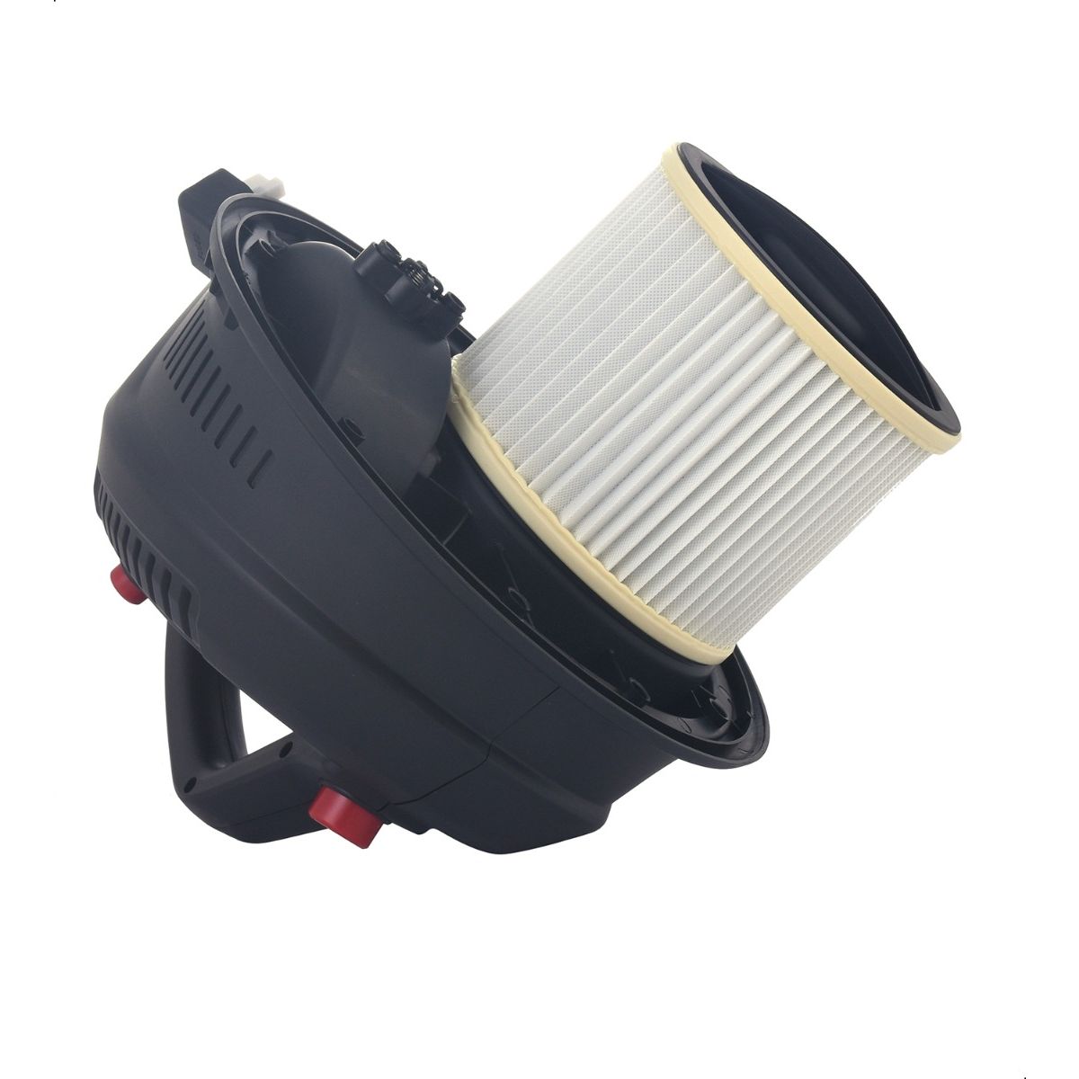 مكنسة برميل بلاك اند ديكر ، فضي واسود - WV1450-B5