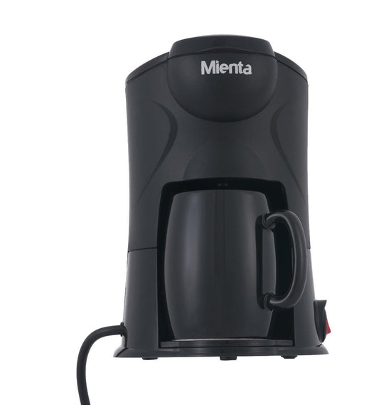 ماكينة قهوة مينتا CM31416A ، سعة 1 كوب ، 300 وات ، اسود