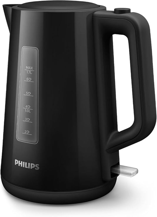 Philips Electric Kettle, 1.7 Liter Capacity, 2200 Watts, White - HD9318-20