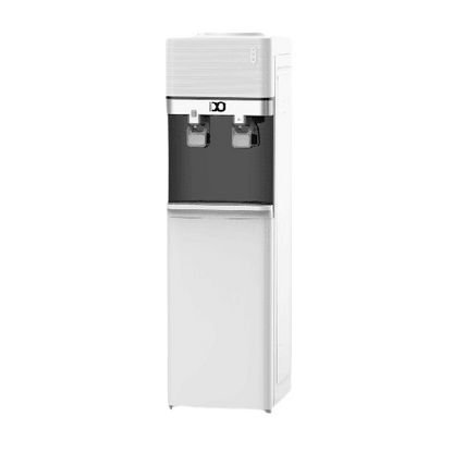 مبرد مياه تحميل علوي اى دو ، ساخن وبارد ، 2 حنفية ، اسود وابيض - WD100NC-WH
