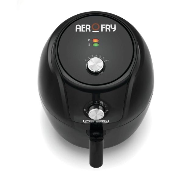Air Fryer Black Decker Aerofry, 5 Liter, Black - AF575-B5