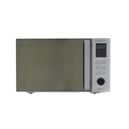 Tornado Digital Microwave with Grill 36 Liter Silver - MOM-C36BBE-S