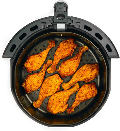 Air Fryer Digital Black+Decker, Capacity 5.6 Liter, 1800 Watt, Black - AF625-B5