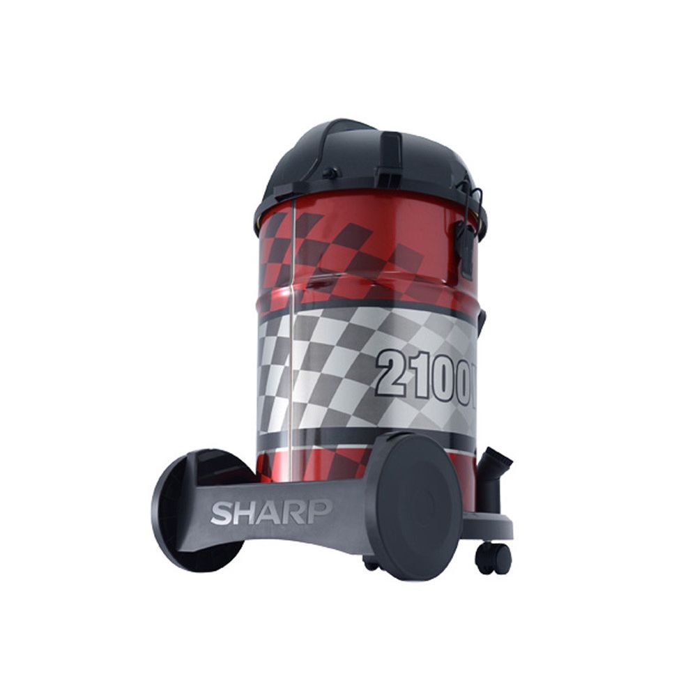 مكنسة برميل شارب ، احمر - EC-CA2121-X
