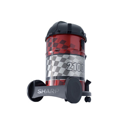 مكنسة برميل شارب ، احمر - EC-CA2121-X