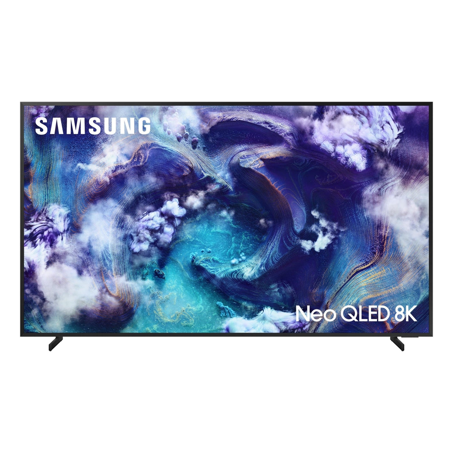 تلفزيون سمارت سامسونج ، مقاس 85 بوصة ، QLED ، دقة 8K UHD ، ببـريسفر داخلي - 85QN900F