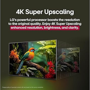 تلفزيون سمارت إل جي ، مقاس 55 بوصة ، ليد ، دقة 4K UHD ، ببسريفر داخلي - 55NANO80A6A