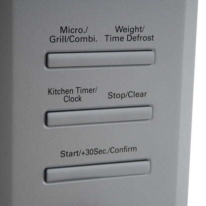 Tornado Digital Microwave with Grill 36 Liter Silver - MOM-C36BBE-S