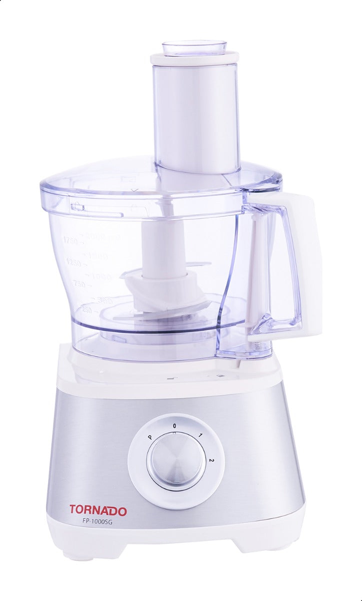  Tornado Food Processor, White - FP-1000SG