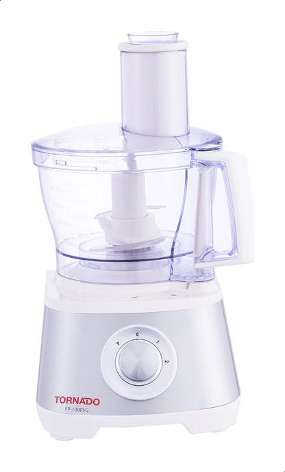  Tornado Food Processor, White - FP-1000SG