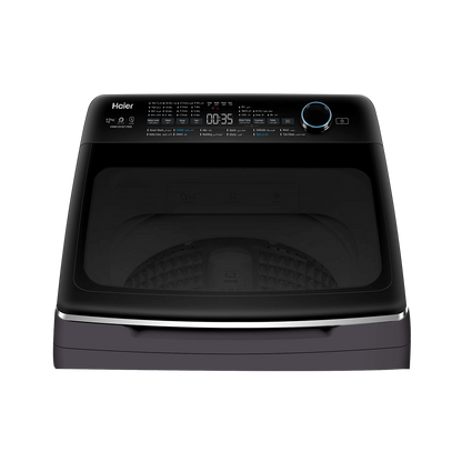 غسالة ملابس اوتوماتيك تحميل علوي انفيرتر هاير HWM110-B2178S8 ، سعة 11 كجم ، فضي