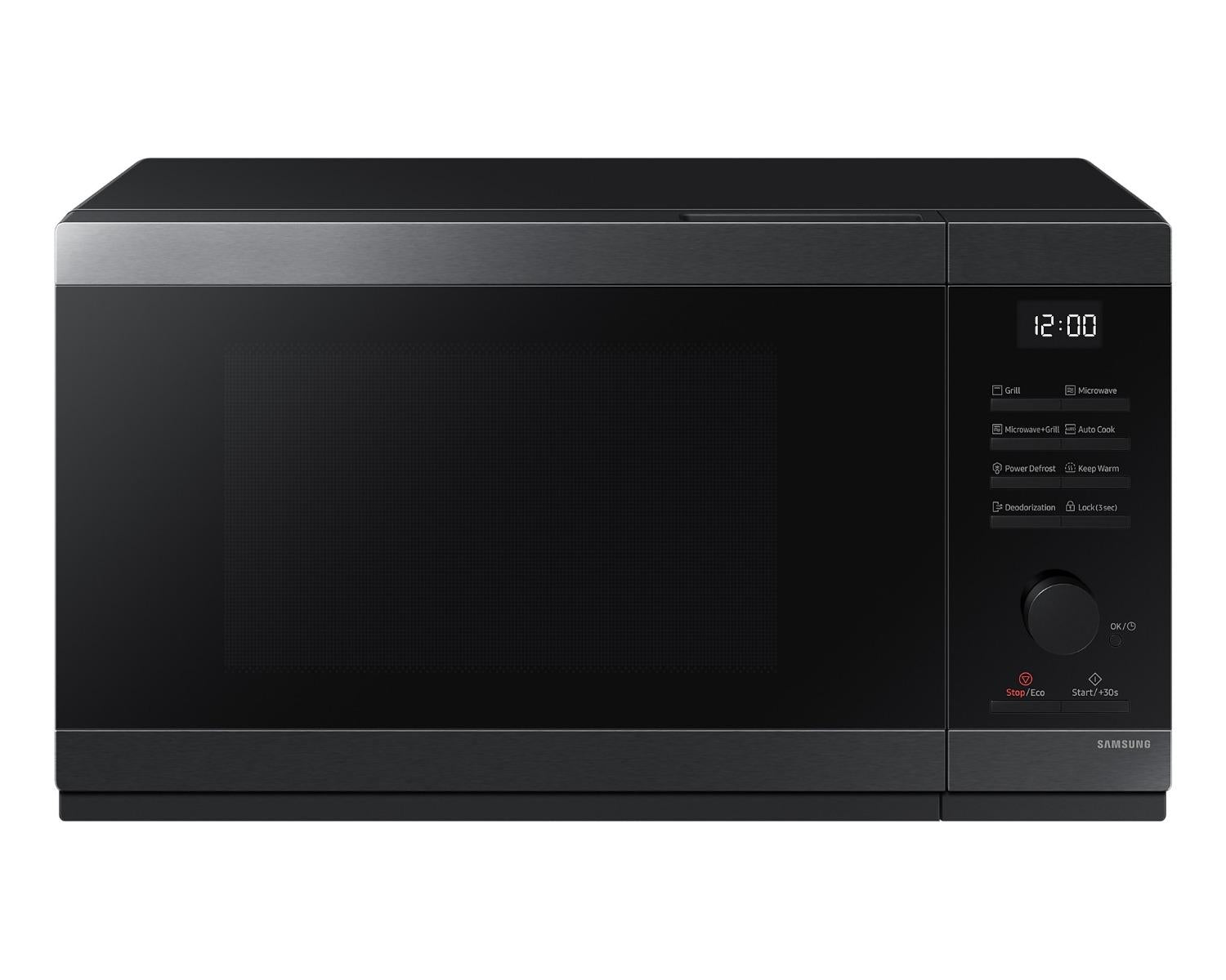 MW4000D Microwave Grill Samsung, 32 liter, Black - MG32DG4524AGGY