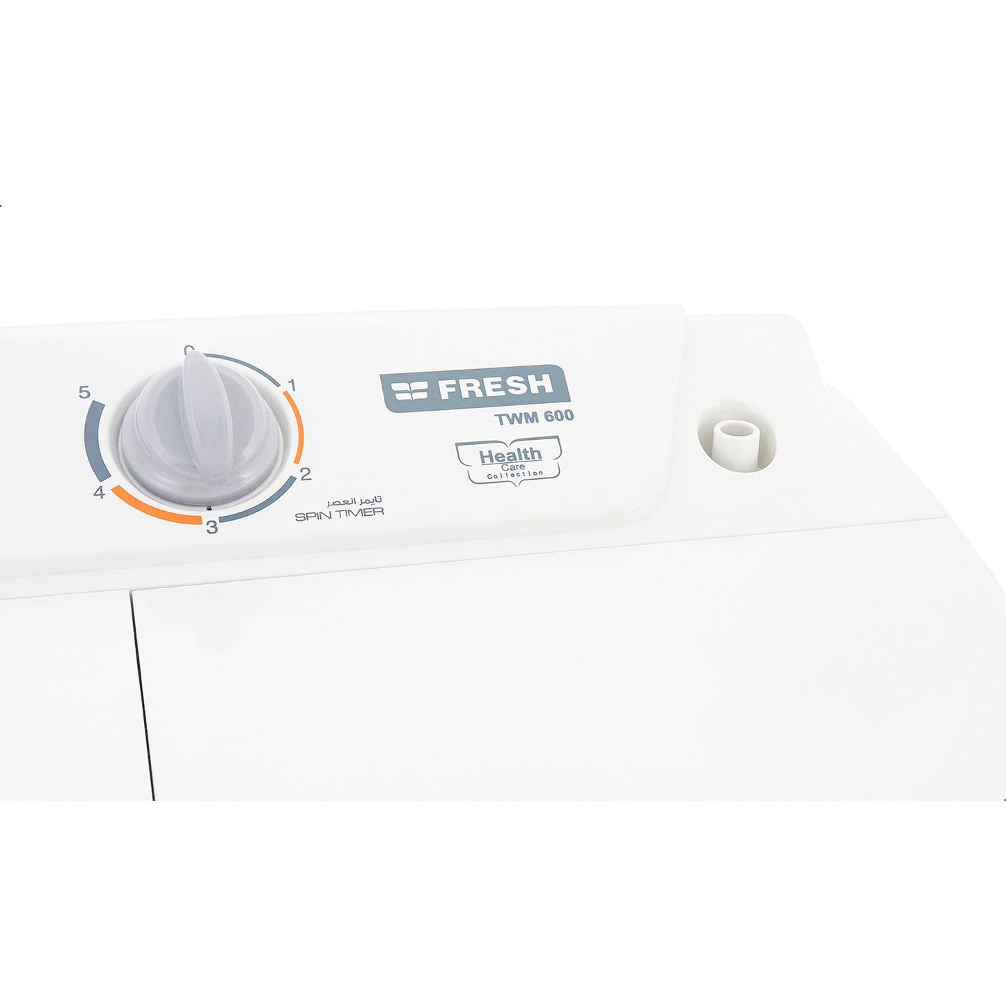 غسالة فوق اوتوماتيك زانوسي ، سعة 8 كجم ، فضي - ZWT80700S
