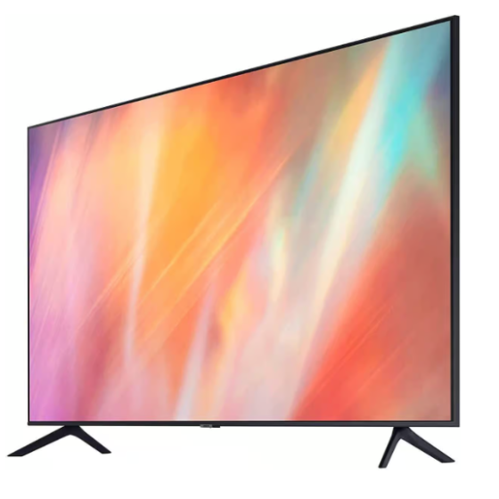 تلفزيون سمارت سامسونج ، مقاس 50 بوصة ، ليد ، دقة 4K UHD ، ببسيسفر داخلي