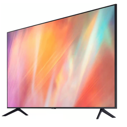 تلفزيون سمارت سامسونج ، مقاس 50 بوصة ، ليد ، دقة 4K UHD ، ببسيسفر داخلي