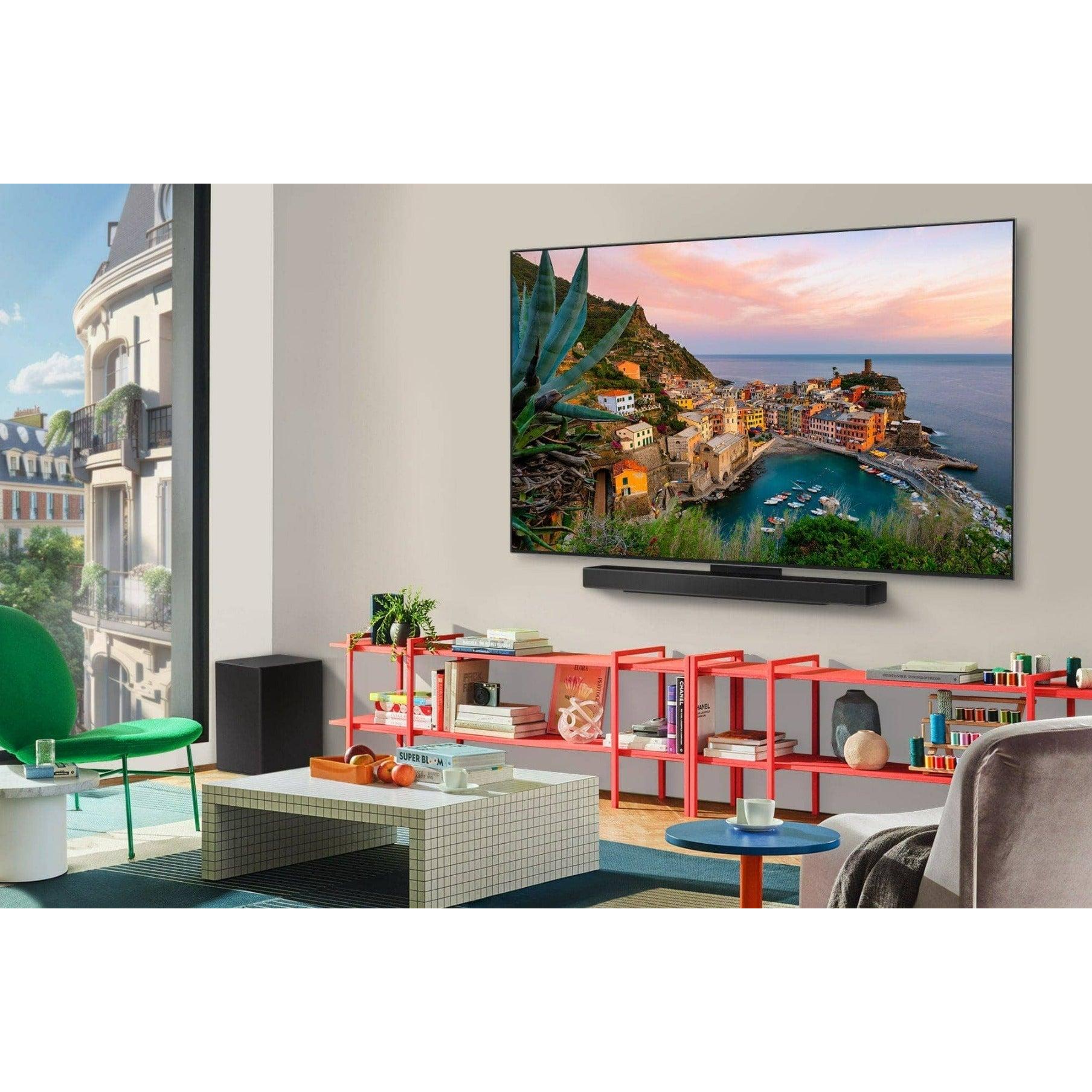 تلفزيون سمارت ال جي ، مقاس 77 بوصة ، OLED ، دقة 4K UHD ، ببسريفر داخلي
