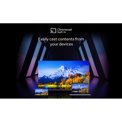 تلفزيون سمارت هاير ، مقاس 50 بوصة ، ليد ، دقة 4K UHD ، ببريسفر داخلي - H50K80EU