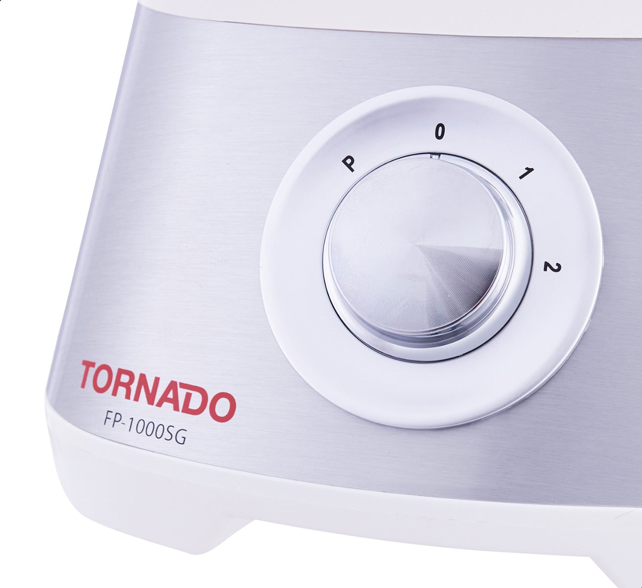  Tornado Food Processor, White - FP-1000SG