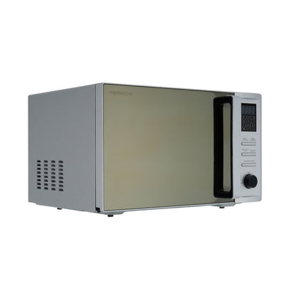 Tornado Digital Microwave with Grill 36 Liter Silver - MOM-C36BBE-S