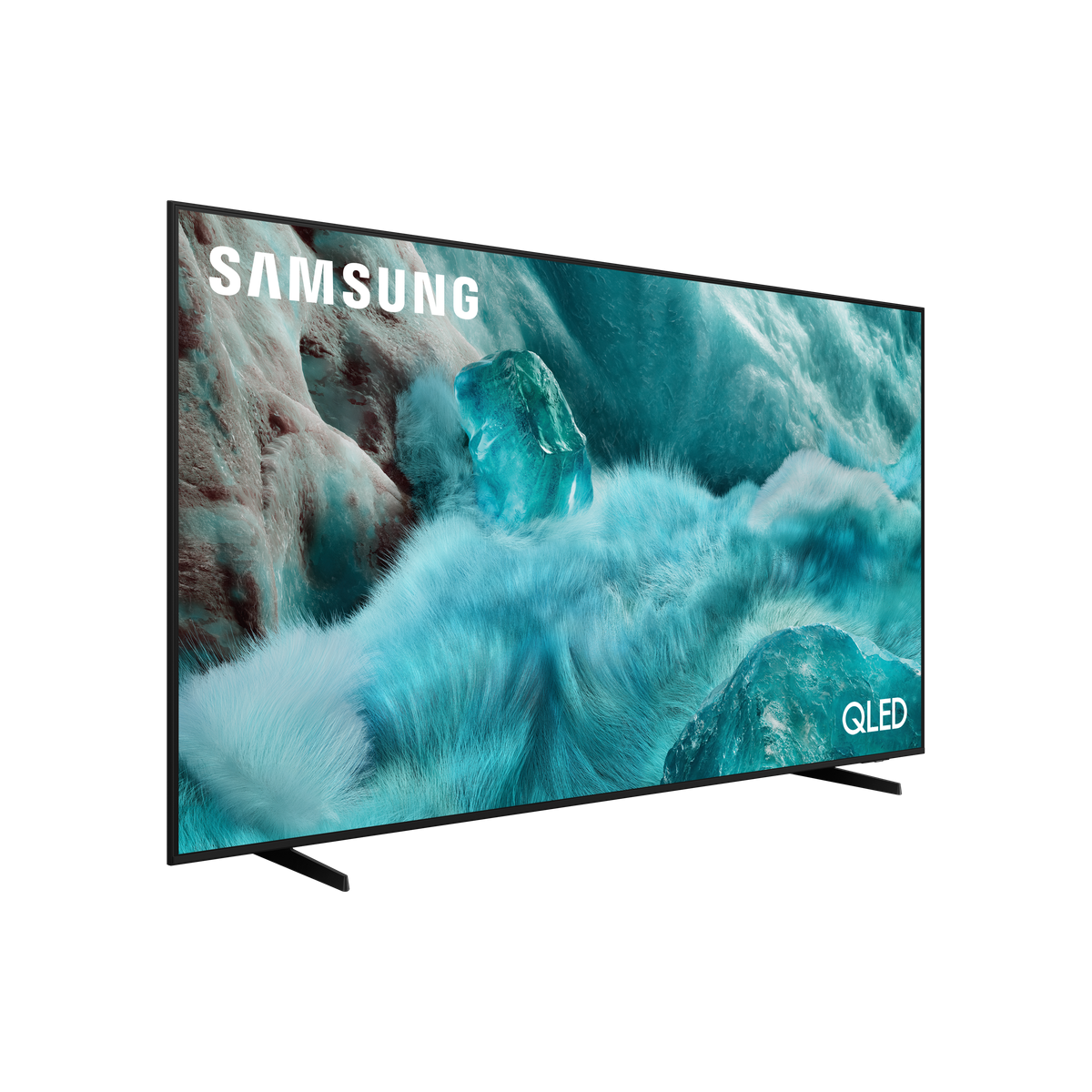 تلفزيون سمارت سامسونج ، مقاس 55 بوصة ، QLED ، دقة 4K UHD ، ببريسفر داخلي - 55Q7FAA