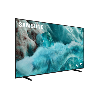 تلفزيون سمارت سامسونج ، مقاس 55 بوصة ، QLED ، دقة 4K UHD ، ببريسفر داخلي - 55Q7FAA