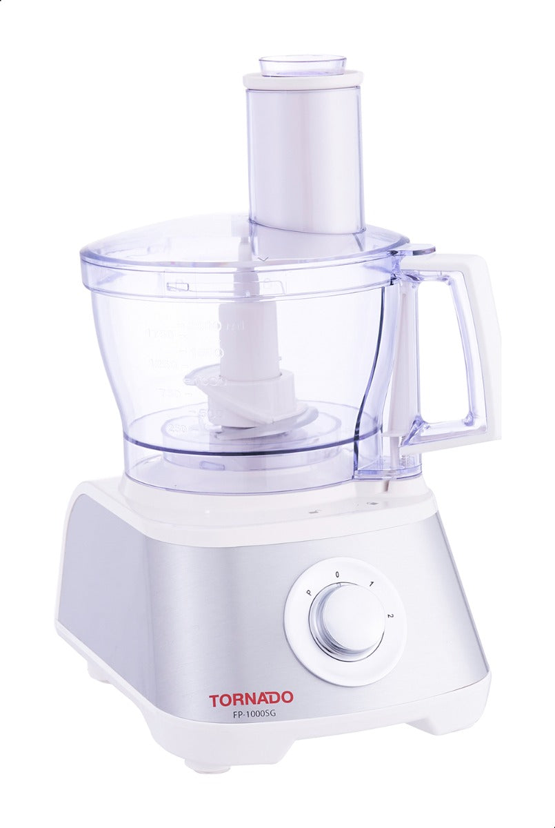  Tornado Food Processor, White - FP-1000SG