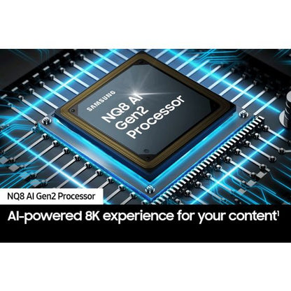 تلفزيون سمارت سامسونج، مقاس 65 بوصة ، Neo QLED ، دقة 8K UHD ، ببريسفر داخلي