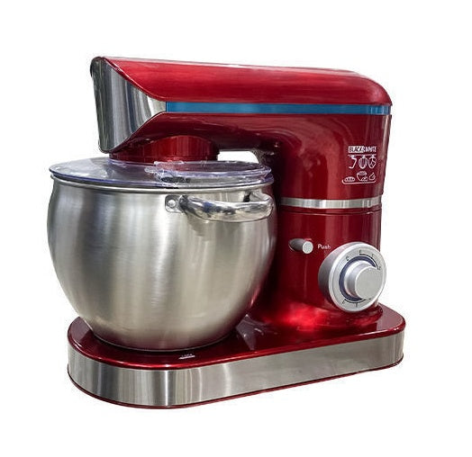 خلاط بلاك اند وايت ، 1800 وات ، احمر - SM-918