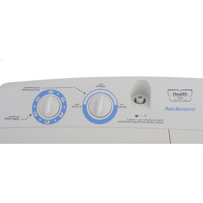 غسالة فوق اوتوماتيك فريش FWT1000PA ، سعة 10 كجم ، ابيض