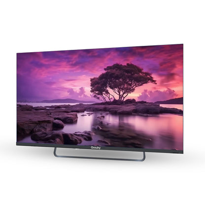 تلفزيون سمارت جروهي ، مقاس 55 بوصة ، ليد ، دقة 4K UHD ، ببريــسفر داخلي - GLD55SAWOR.F