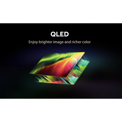 تلفزيون سمارت هاير ، مقاس 55 بوصة ، QLED ، دقة 4K UHD ، ببريسفر داخلي - H55S90EU