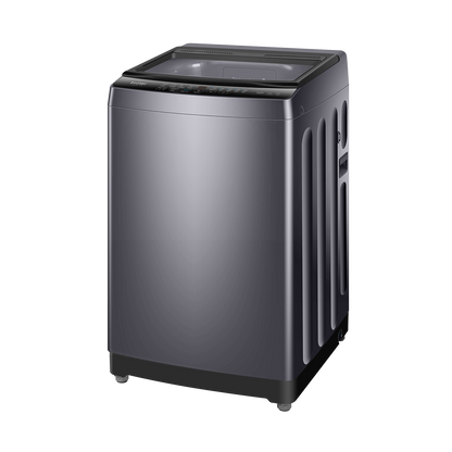 غسالة فوق اوتوماتيك هاير HWM100-316S8 ، سعة 10 كجم ، فضي غامق