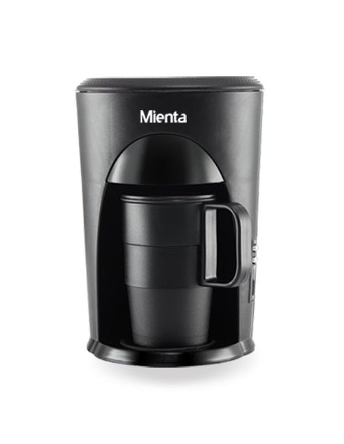 ماكينة قهوة مينتا ، سعة 2 كوب ، 2 كوب ، 460 وات ، اسود - CM31716A