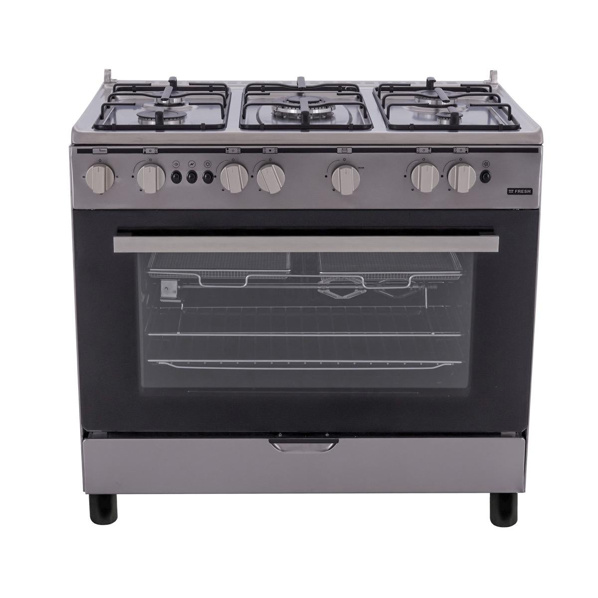 FRESH FRCOFS15383 5 Burners Free Standing