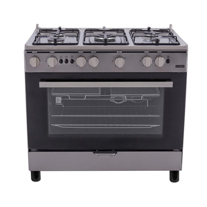 FRESH FRCOFS15383 5 Burners Free Standing