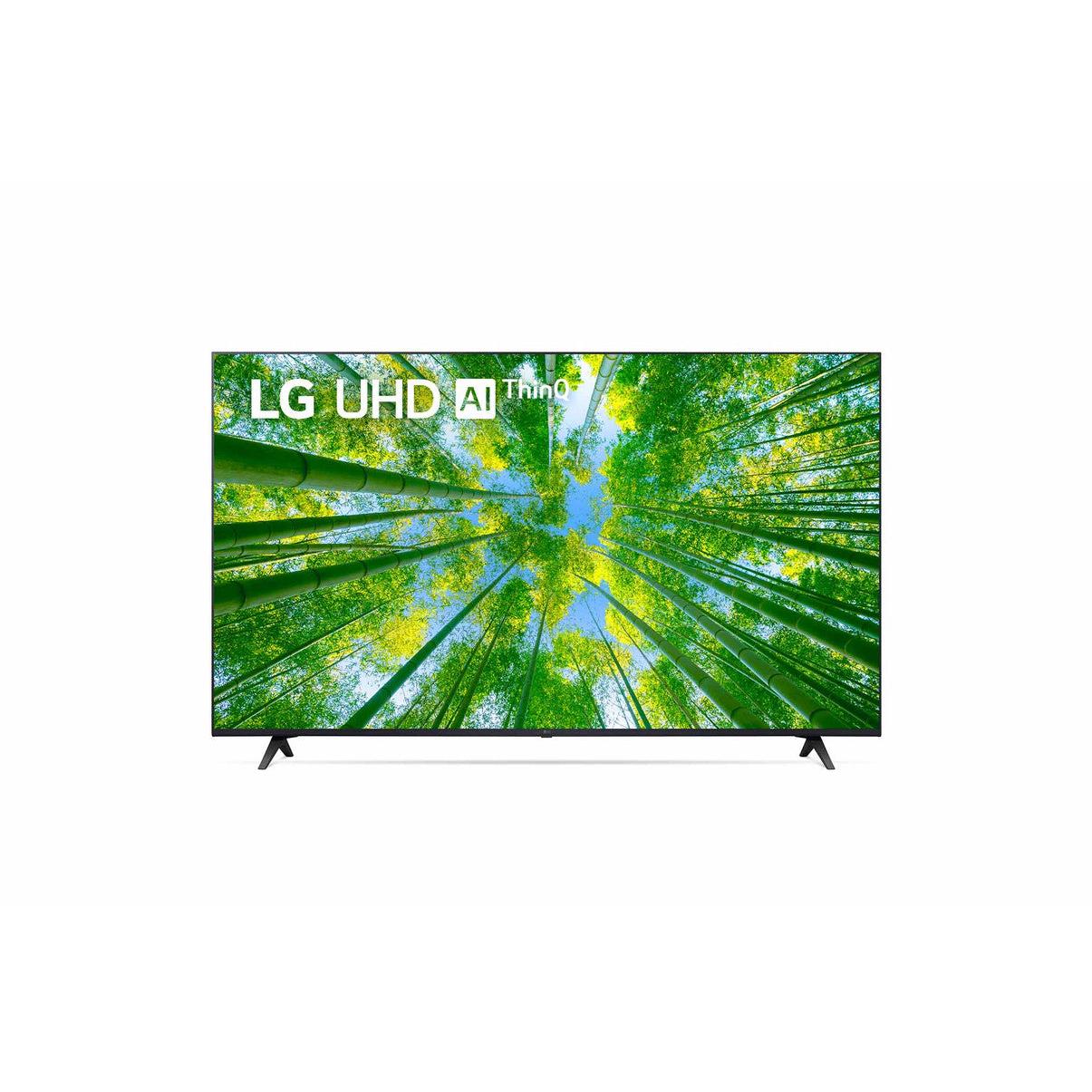 تلفزيون سمارت ال جي ، مقاس 50 بوصة ، ليد ، دقة 4K UHD ، ببويسفر داخلي