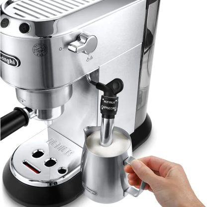 ماكينة اسبريسو ديلونجي ، سعة 1.1 لتر ، فضي - EC685.BK