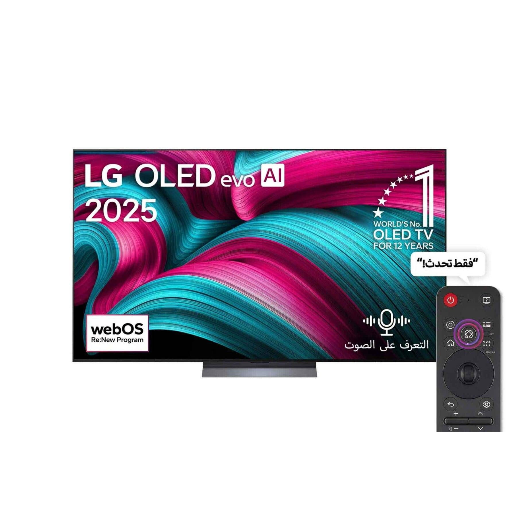 تلفزيون سمارت ال جي ، مقاس 77 بوصة ، OLED ، دقة 4K UHD ، ببسريفر داخلي